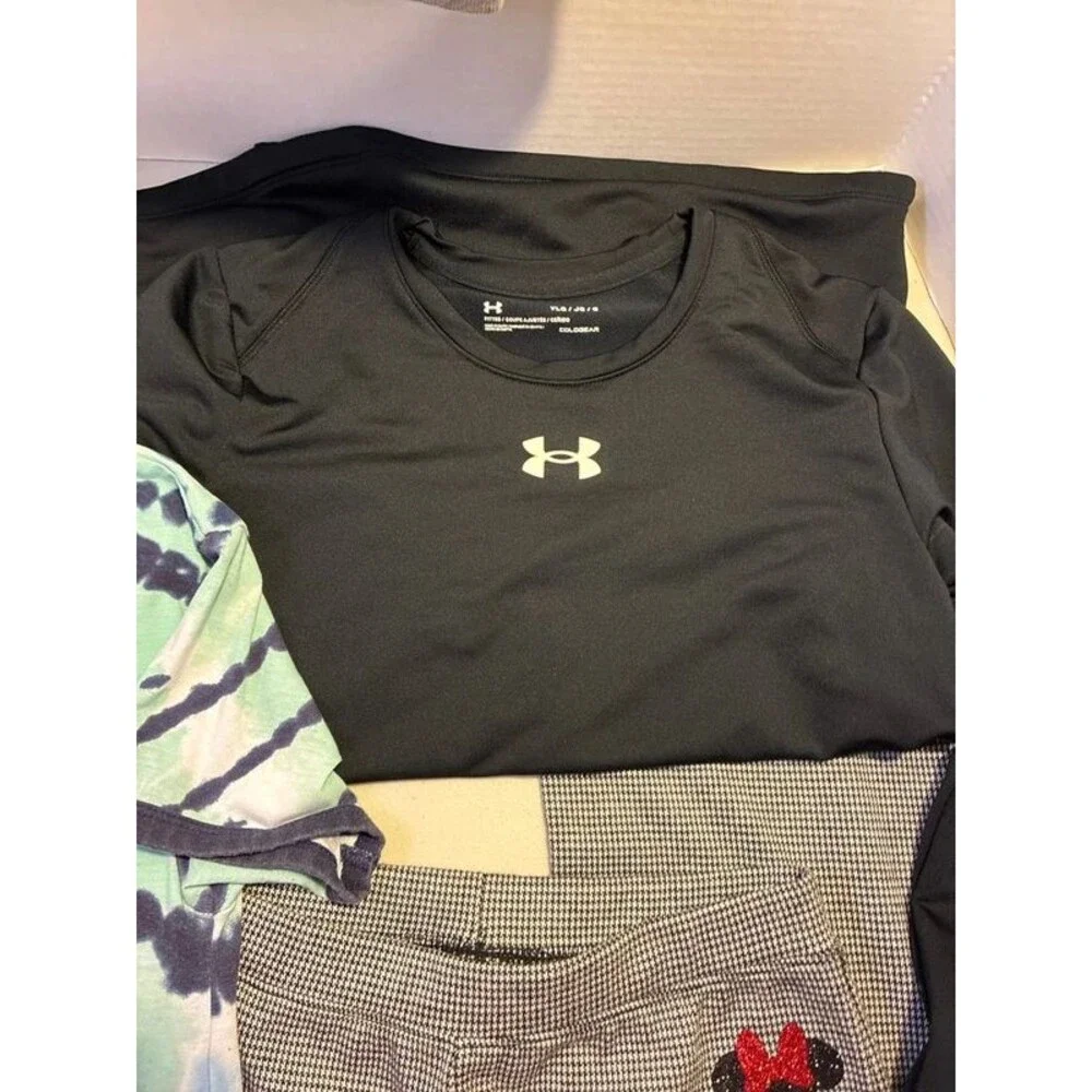 Girls 12 bundle , pants, tee, hoodie, long sleeve